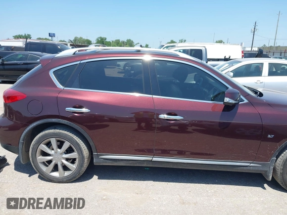 2017 Infiniti QX50 with VIN JN1BJ0RR5HM401395, listed as a IAAI auction lot 41983057 with 102,684 mi miles and . Bid and sale history available at DreamBid. Image 13.