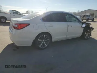 2015 Subaru Legacy Limited with VIN 4S3BNAL6XF3026743, listed as a Copart auction lot 46511805 with 125,508 mi miles and Salvage title. Bid and sale history available at DreamBid. Image 3.