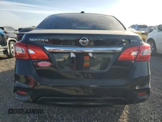 2018 Nissan Sentra SV with VIN 3N1AB7AP8JL636059, listed as a Copart auction lot 49427875 with 128,281 mi miles and Salvage Title. Bid and sale history available at carsss.com. Image 6.