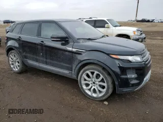 2013 Land Rover Range Rover Evoque Pure Plus with VIN SALVP2BG4DH809749, listed as a Copart auction lot 49448905 with 125,444 mi miles and Clean Title. Bid and sale history available at carsss.com. Image 4.