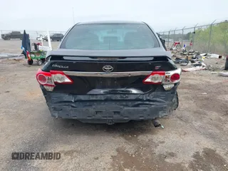 2011 Toyota Corolla L with VIN 2T1BU4EE7BC602279, listed as a IAAI auction lot 41895890 with 220,140 mi miles. Bid and sale history available at carsss.com. Image 16.