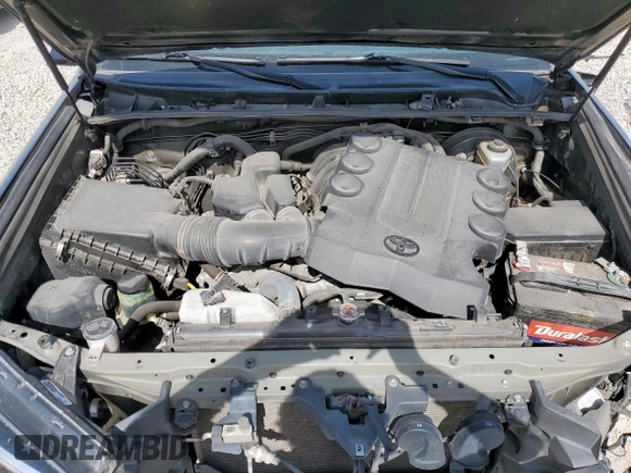2018 Toyota 4Runner SR5 с VIN JTEZU5JR5J5170120, выставлен на аукционе Copart как лот 56878675 с пробегом 121 814 миль миль и Списание • Salvage title. История ставок и продаж доступна на DreamBid. Изображение 12.