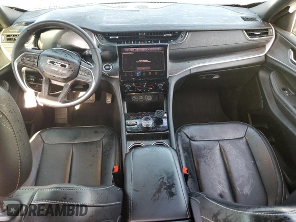 2024 Jeep Grand Cherokee Limited с VIN 1C4RJKBG8R8586598, выставлен на аукционе Copart как лот 54183065 с пробегом 4 962 миль миль и Списание • Salvage title. История ставок и продаж доступна на DreamBid. Изображение 8.