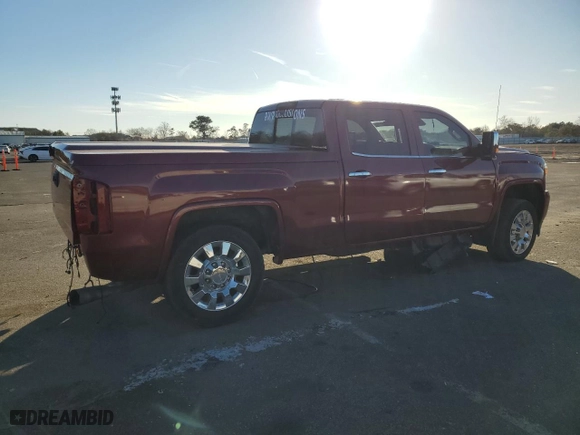 2019 GMC Sierra 2500HD Denali with VIN 1GT12SEY6KF265188, listed as a Copart auction lot 84848924 with 0 mi miles and Salvage Title. Bid and sale history available at carsss.com. Image 3.