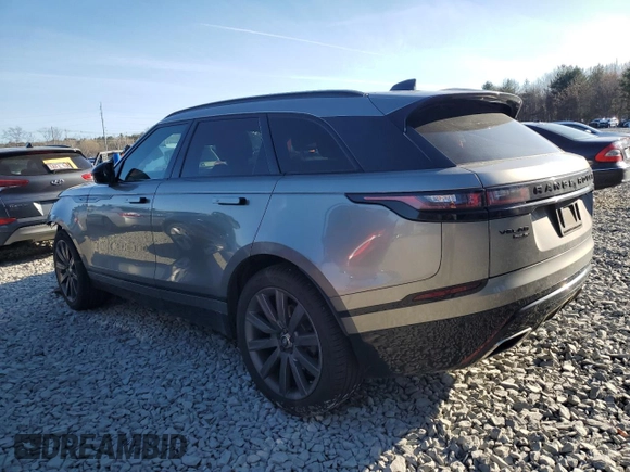2019 Land Rover Range Rover Velar R-Dynamic SE with VIN SALYL2FV0KA219460, listed as a Copart auction lot 48358855 with 92,415 mi miles and Salvage Title. Bid and sale history available at carsss.com. Image 2.