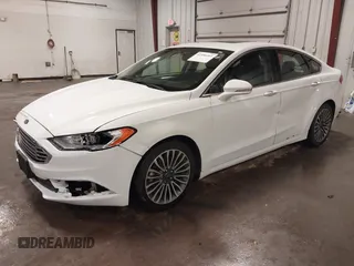 2017 Ford Fusion SE with VIN 3FA6P0HD6HR310295, listed as a IAAI auction lot 42590311 with 163,904 mi miles and . Bid and sale history available at DreamBid. Image 2.