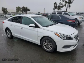 2015 Hyundai Sonata 2.4L SE with VIN 5NPE24AF2FH155557, listed as a Copart auction lot 85372854 with 269,581 mi miles and Clean Title. Bid and sale history available at carsss.com. Image 4.