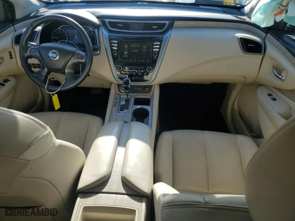 2019 Nissan Murano S with VIN 5N1AZ2MJ0KN119726, listed as a Copart auction lot 48022145 with 60,272 mi miles and Salvage Title. Bid and sale history available at carsss.com. Image 8.