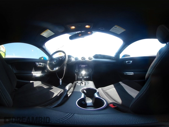 2019 Ford Mustang EcoBoost with VIN 1FA6P8TH3K5124197, listed as a IAAI auction lot 42579034 with 57,965 mi miles and . Bid and sale history available at DreamBid. Image 18.