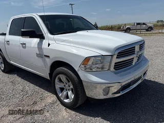 2014 Ram 1500 Big Horn with VIN 1C6RR7LM1ES390694, listed as a Copart auction lot 65800175 with 258,640 mi miles and Clean title. Bid and sale history available at DreamBid. Image 1.