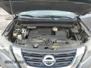 2017 Nissan Pathfinder S with VIN 5N1DR2MN0HC911721, listed as a Copart auction lot 55223785 with 98,049 mi miles and Clean Title. Bid and sale history available at DreamBid. Image 12.
