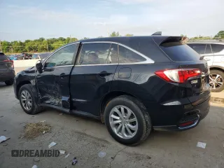 2018 Acura RDX Technology with VIN 5J8TB4H56JL001086, listed as a Copart auction lot 61637524 with 79,515 mi miles and Salvage Title. Bid and sale history available at DreamBid. Image 2.