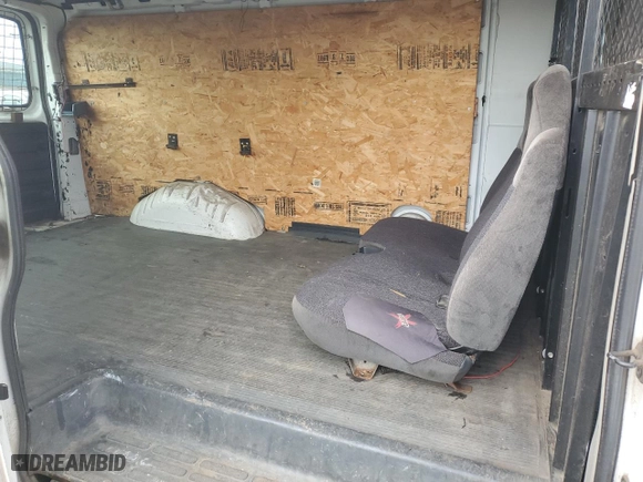 1998 Chevrolet Chevy Cargo Van with VIN 1GCFG25R6W1025383, listed as a Copart auction lot 85742034 with NaN miles and Salvage Title. Bid and sale history available at carsss.com. Image 11.