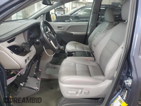 2016 Toyota Sienna Limited with VIN 5TDDK3DC8GS133114, listed as a Copart auction lot 56965005 with 78,311 mi miles and Salvage title. Bid and sale history available at DreamBid. Image 7.
