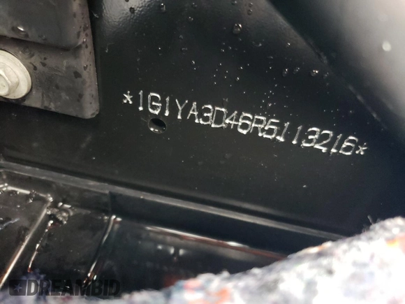 2024 Chevrolet Corvette 1LT with VIN 1G1YA3D46R5113216, listed as a Copart auction lot 45026505 with Not provided miles and Non repairable. Bid and sale history available at DreamBid. Image 12.
