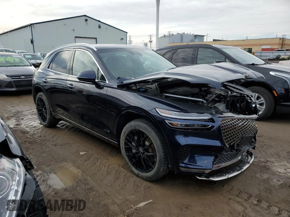 2025 Genesis GV70 2.5T z VIN KMUMADTB6SU174280, wystawiony jako Copart lot #51656635 z przebiegiem 11 248 mil mil oraz Szkoda całkowita • Salvage title. Historia ofert i sprzedaży dostępna na DreamBid. Obrazek 4.