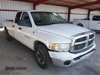 2005 Dodge 2500 ST z VIN 3D7KR28C65G790454, wystawiony jako IAAI lot #42378814 z przebiegiem 123 674 mil mil oraz . Historia ofert i sprzedaży dostępna na DreamBid. Obrazek 1.