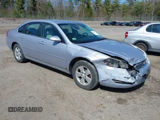 2006 Chevrolet Impala LT 3.5L with VIN 2G1WT58K269242770, listed as a IAAI auction lot 42064667 with 97,818 mi miles and . Bid and sale history available at DreamBid. Image 1.