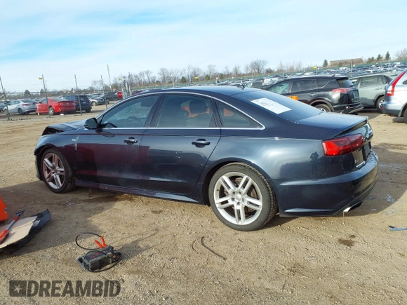 2017 Audi A6 Premium z VIN WAUF8AFC1HN078566, wystawiony jako IAAI lot #41265712 z przebiegiem 70 912 mil mil oraz . Historia ofert i sprzedaży dostępna na DreamBid. Obrazek 14.
