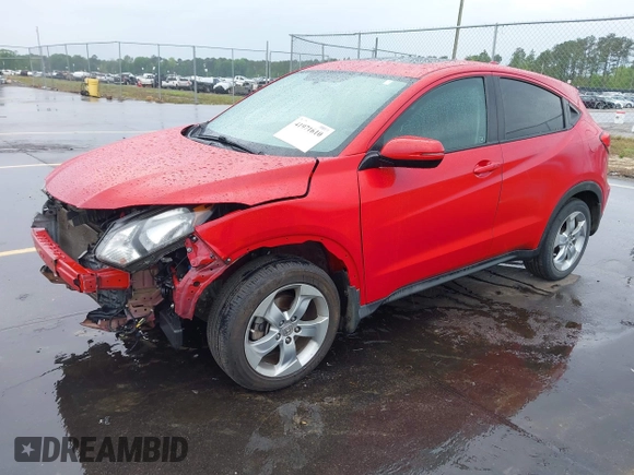 2016 Honda HR-V EX with VIN 3CZRU5H55GM721215, listed as a IAAI auction lot 41971610 with 122,299 mi miles. Bid and sale history available at carsss.com. Image 19.