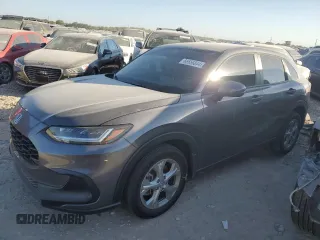 2024 Honda HR-V LX with VIN 3CZRZ1H30RM733591, listed as a Copart auction lot 66556844 with 16,137 mi miles and Salvage Title. Bid and sale history available at carsss.com. Image 1.