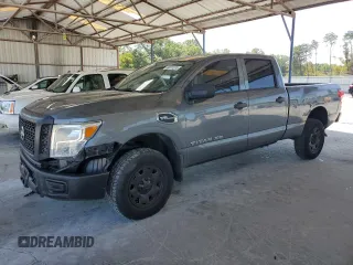2017 Nissan Titan with VIN 1N6AA1F18HN552879, listed as a Copart auction lot 69077374 with 160,133 mi miles and Clean title. Bid and sale history available at DreamBid. Image 1.