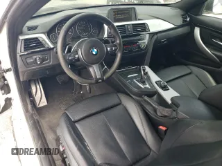 2014 BMW 4 Series 435i with VIN WBA3R1C51EK192943, listed as a Copart auction lot 55360855 with 163,316 mi miles and Clean Title. Bid and sale history available at carsss.com. Image 8.