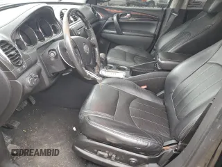 2017 Buick Enclave Leather with VIN 5GAKRBKD5HJ340245, listed as a Copart auction lot 41649255 with 110,383 mi miles and Salvage Title. Bid and sale history available at DreamBid. Image 7.