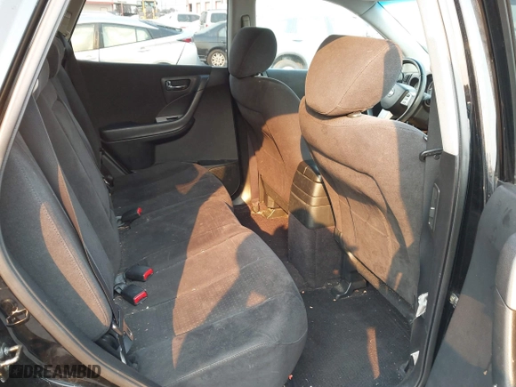 2006 Nissan Murano S with VIN JN8AZ08T36W408723, listed as a IAAI auction lot 41266428 with 211,058 mi miles. Bid and sale history available at carsss.com. Image 8.