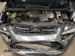 2017 Ford C-Max Energi Titanium with VIN 1FADP5FU2HL104395, listed as a Copart auction lot 58899174 with 113,745 mi miles and Salvage Title. Bid and sale history available at carsss.com. Image 11.