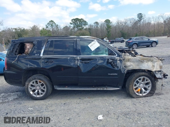 2017 GMC Yukon SLE with VIN 1GKS2AKC6HR351197, listed as a IAAI auction lot 41823017 with 106,936 mi miles and . Bid and sale history available at DreamBid. Image 12.