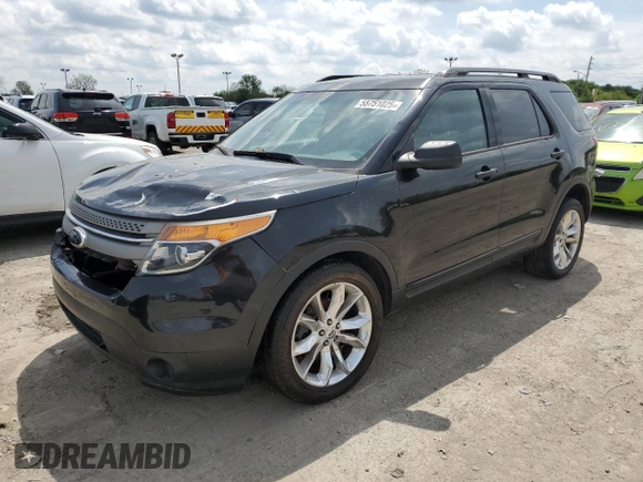2014 Ford Explorer with VIN 1FM5K8B81EGC27970, listed as a Copart auction lot 55751025 with Not Provided miles and Clean Title. Bid and sale history available at carsss.com. Image 1.