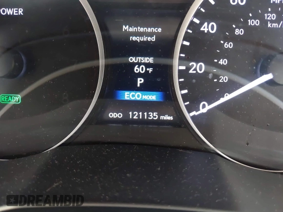 2013 Lexus ES 300h with VIN JTHBW1GG7D2011330, listed as a IAAI auction lot 42036591 with 121,135 mi miles and . Bid and sale history available at DreamBid. Image 7.
