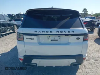 2021 Land Rover Range Rover Sport HST z VIN SALWS2RU0MA776305, wystawiony jako IAAI lot #42074573 z przebiegiem 41 835 mil mil oraz . Historia ofert i sprzedaży dostępna na DreamBid. Obrazek 16.