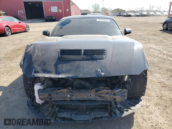 2024 Ford Mustang GT with VIN 1FA6P8CFXR5424747, listed as a Copart auction lot 52578245 with 32,975 mi miles and Salvage title. Bid and sale history available at DreamBid. Image 5.