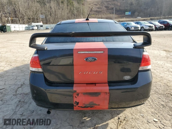 2010 Ford Focus S with VIN 1FAHP3EN0AW166544, listed as a Copart auction lot 46751725 with 96,749 mi miles and Salvage Title. Bid and sale history available at carsss.com. Image 6.