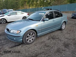 2005 BMW 3 Series 325i with VIN WBAEV33465KX09838, listed as a Copart auction lot 48338335 with 165,500 mi miles and Salvage Title. Bid and sale history available at carsss.com. Image 1.
