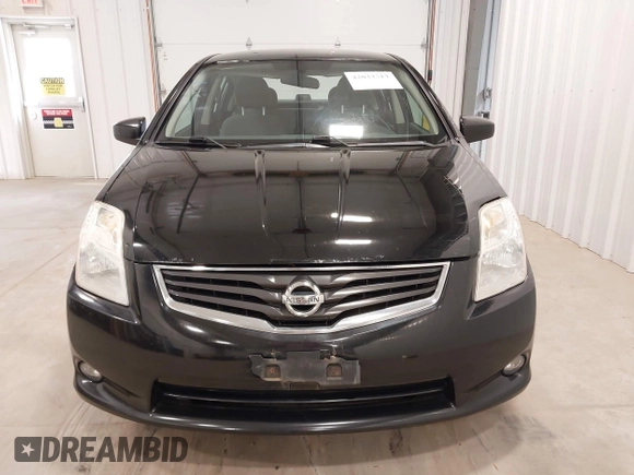 2010 Nissan Sentra S with VIN 3N1AB6AP8AL718836, listed as a IAAI auction lot 42033317 with 118,279 mi miles and . Bid and sale history available at carsss.com. Image 12.