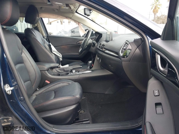 2016 Mazda Mazda3 i Grand Touring with VIN JM1BM1N74G1319656, listed as a IAAI auction lot 41561603 with 123,610 mi miles. Bid and sale history available at carsss.com. Image 5.