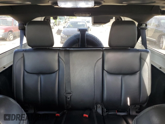 2013 Jeep Wrangler Unlimited Moab with VIN 1C4HJWEG9DL667663, listed as a Copart auction lot 53716105 with 184,885 mi miles and Salvage title. Bid and sale history available at DreamBid. Image 10.