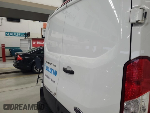 2020 Ford Transit Cargo with VIN 1FTBR2YG6LKA84460, listed as a IAAI auction lot 42839917 with 129,041 mi miles and . Bid and sale history available at DreamBid. Image 27.