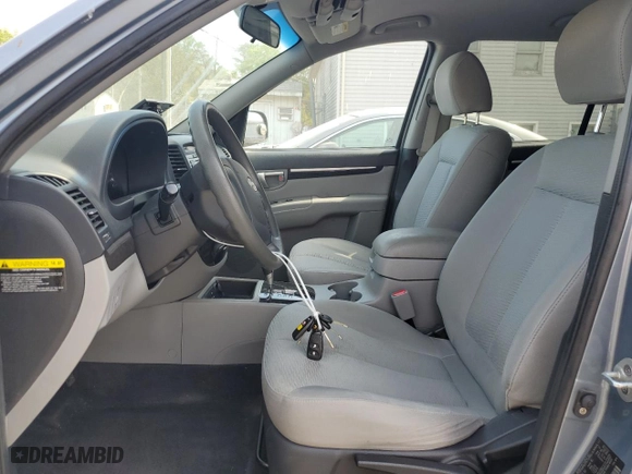 2009 Hyundai Santa Fe GLS with VIN 5NMSG13D59H252025, listed as a Copart auction lot 54537055 with 197,211 mi miles and Clean Title. Bid and sale history available at carsss.com. Image 7.