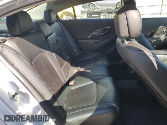 2014 Buick LaCrosse Leather with VIN 1G4GB5G32EF209519, listed as a Copart auction lot 51104955 with 113,425 mi miles and Salvage Title. Bid and sale history available at carsss.com. Image 10.