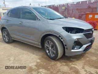 2023 Buick Encore GX Select with VIN KL4MMDS21PB121589, listed as a IAAI auction lot 42121103 with 20,379 mi miles and . Bid and sale history available at DreamBid. Image 1.