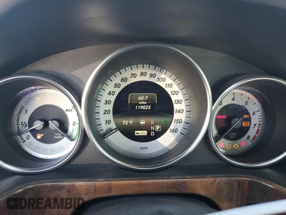 2014 Mercedes-Benz E 400 Sport with VIN WDDHF9FB5EA861339, listed as a Copart auction lot 50382815 with 119,023 mi miles and Clean Title. Bid and sale history available at DreamBid. Image 9.