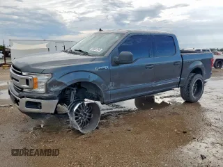 2019 Ford F-150 XL с VIN 1FTEW1C56KFA65033, выставлен на аукционе Copart как лот 59501745 с пробегом 116 022 миль миль и Списание • Salvage title. История ставок и продаж доступна на DreamBid. Изображение 1.