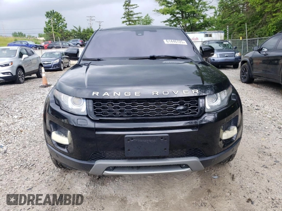 2013 Land Rover Range Rover Evoque Pure Plus with VIN SALVP2BG4DH849121, listed as a Copart auction lot 61446725 with 136,772 mi miles and Clean title. Bid and sale history available at DreamBid. Image 5.