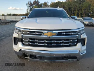 2023 Chevrolet Silverado 1500 LTZ with VIN 3GCUDGE82PG125004, listed as a Copart auction lot 78481044 with 15,850 mi miles and Salvage Title. Bid and sale history available at carsss.com. Image 5.