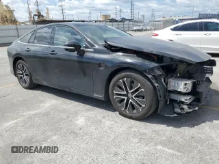 2023 Toyota Mirai XLE с VIN JTDAAAAAXPA009811, выставлен на аукционе Copart как лот 55285295 с пробегом 27 595 миль миль и Списание • Salvage title. История ставок и продаж доступна на DreamBid. Изображение 4.