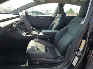 2025 Tesla Model 3 Long Range with VIN 5YJ3E1EA6SF908074, listed as a Copart auction lot 54786175 with 3,998 mi miles and Salvage title. Bid and sale history available at DreamBid. Image 7.